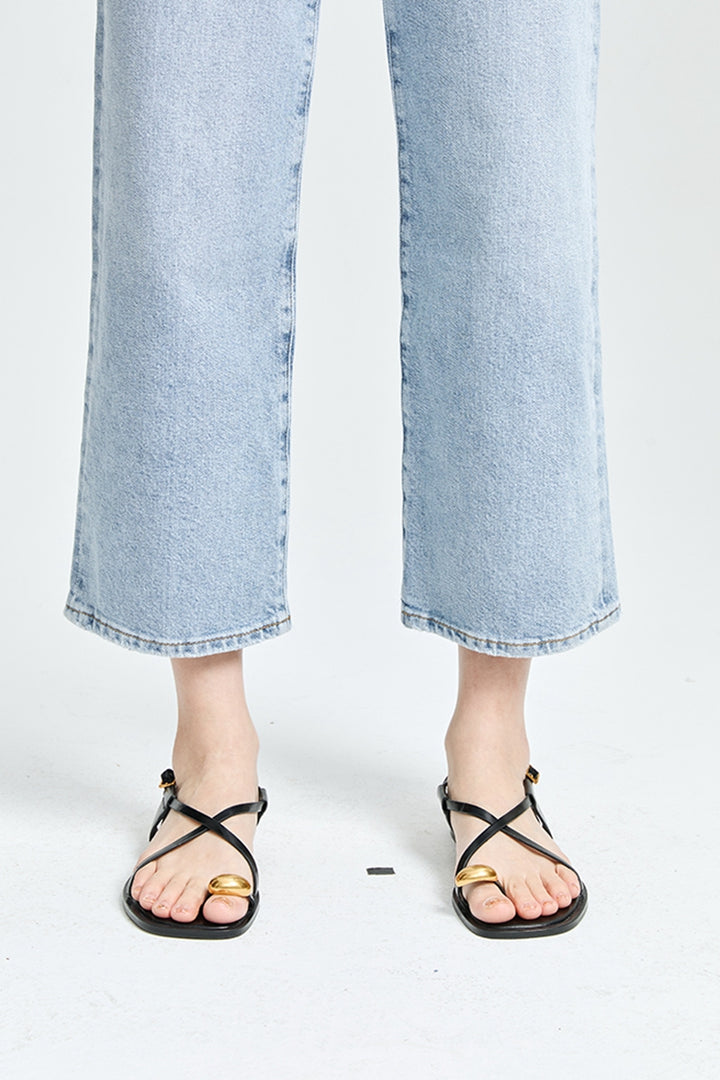 AGOLDE HARPER CROP JEAN