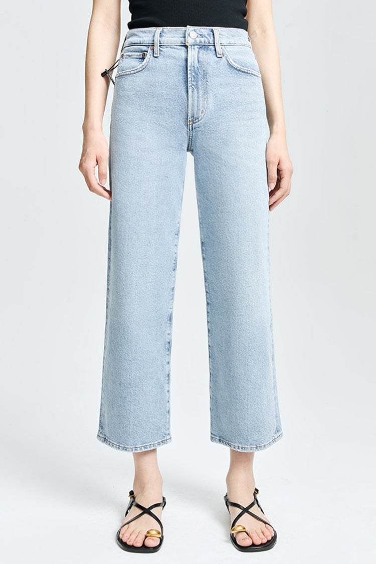 AGOLDE HARPER CROP JEAN