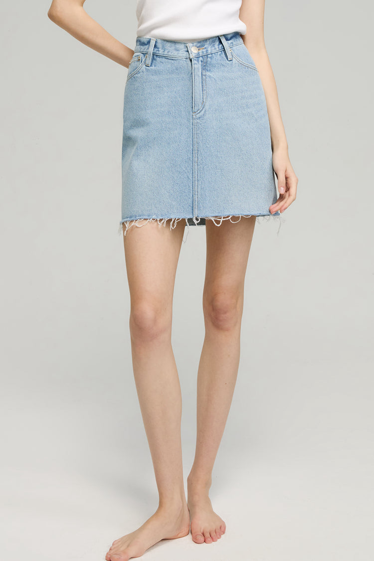 Hey Joanie V-Waist Mini skirt
