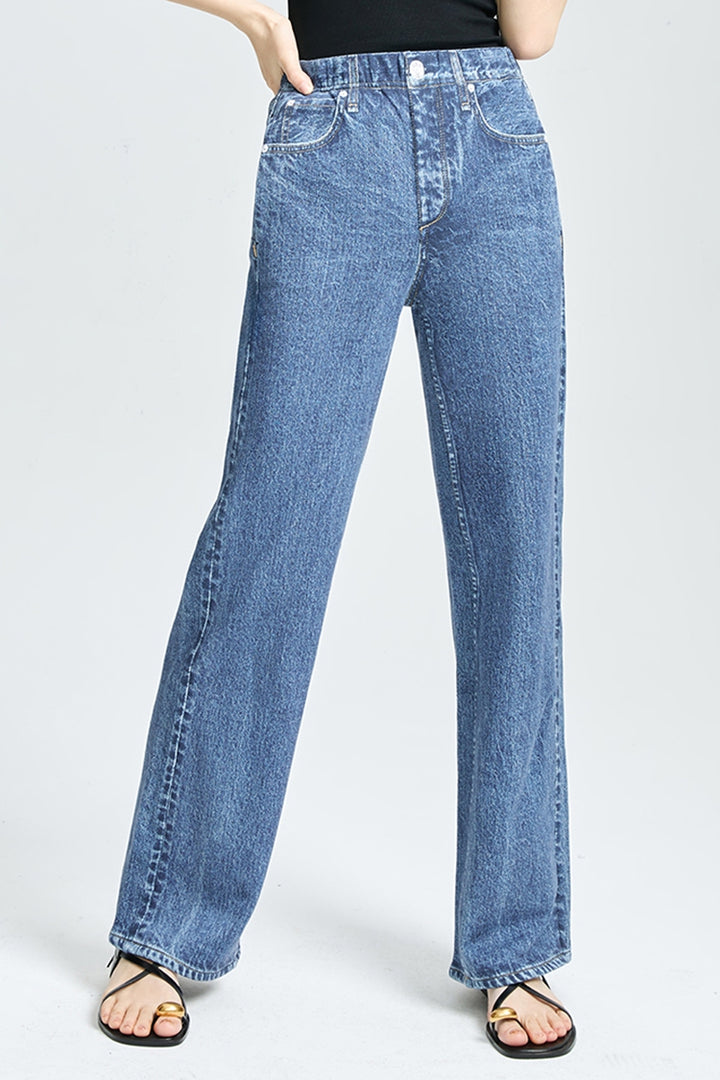 Rag & Bone Miramar Fleece Terry Wide Leg