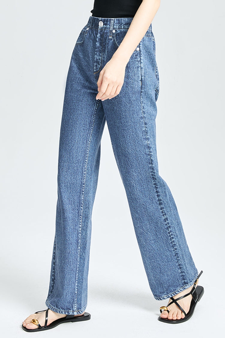 Rag & Bone Miramar Fleece Terry Wide Leg