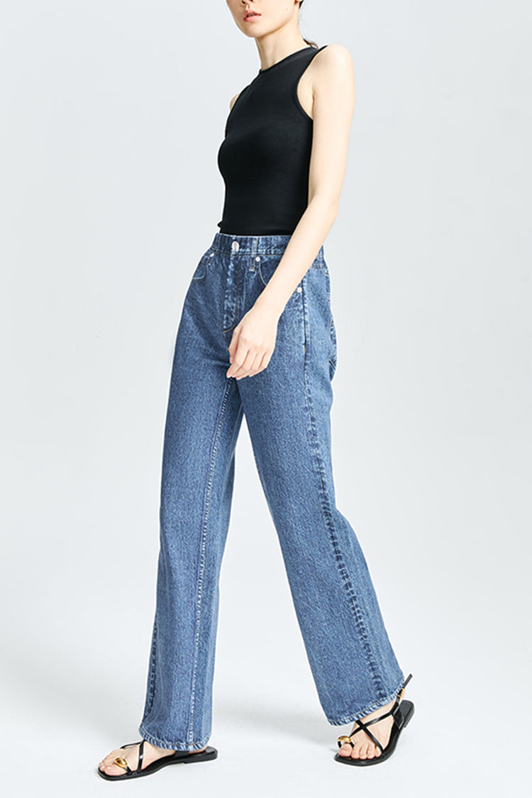 Rag & Bone Miramar Fleece Terry Wide Leg