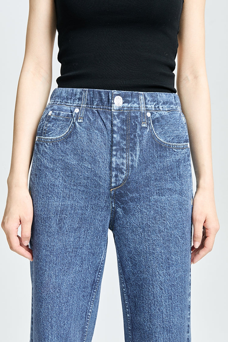 Rag & Bone Miramar Fleece Terry Wide Leg