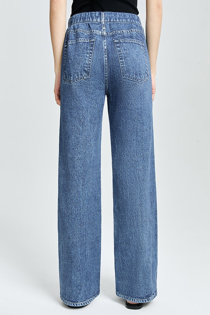 Rag & Bone Miramar Fleece Terry Wide Leg