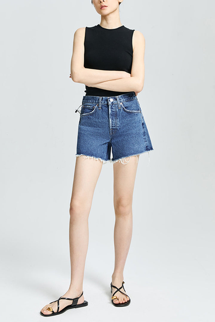 AGOLDE PARKER LONG SHORT