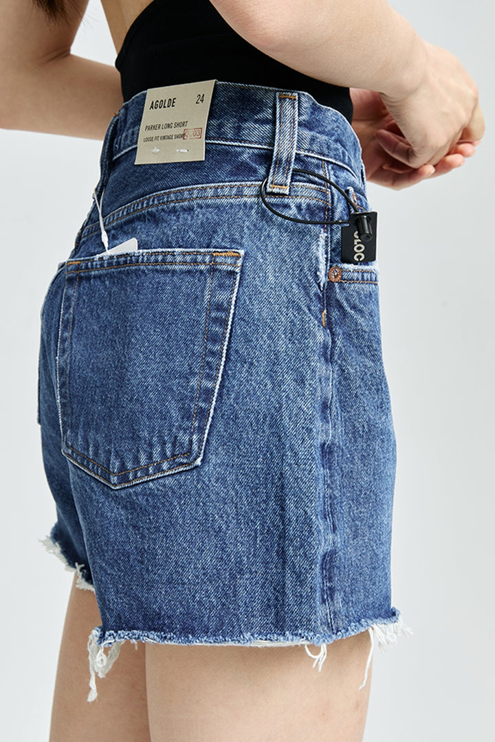 AGOLDE PARKER LONG SHORT