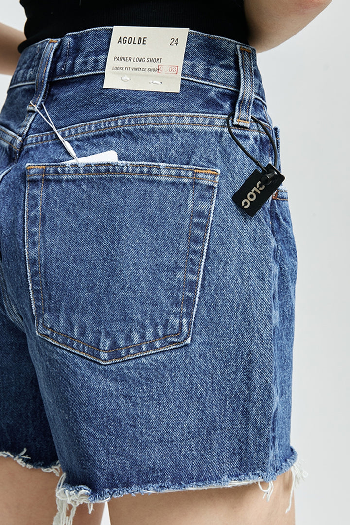AGOLDE PARKER LONG SHORT