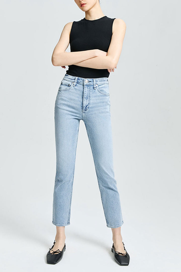 Rag & Bone Flexi Wren Ankle-Length Slim Jeans