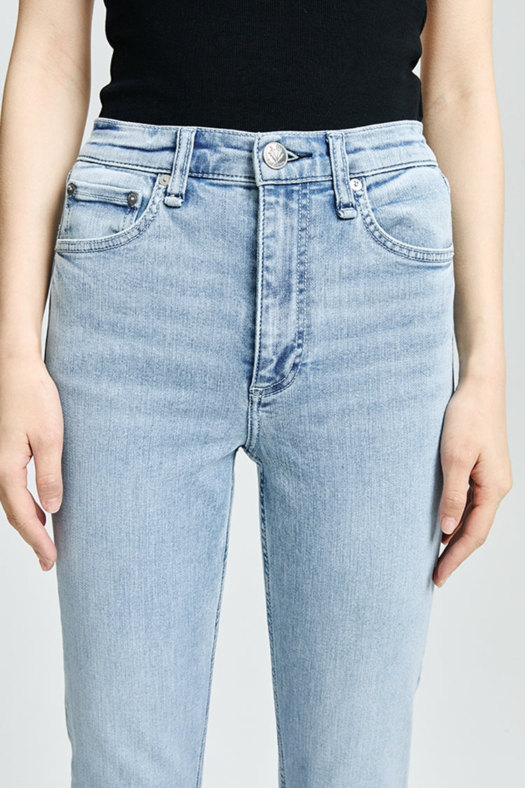 Rag & Bone Flexi Wren Ankle-Length Slim Jeans