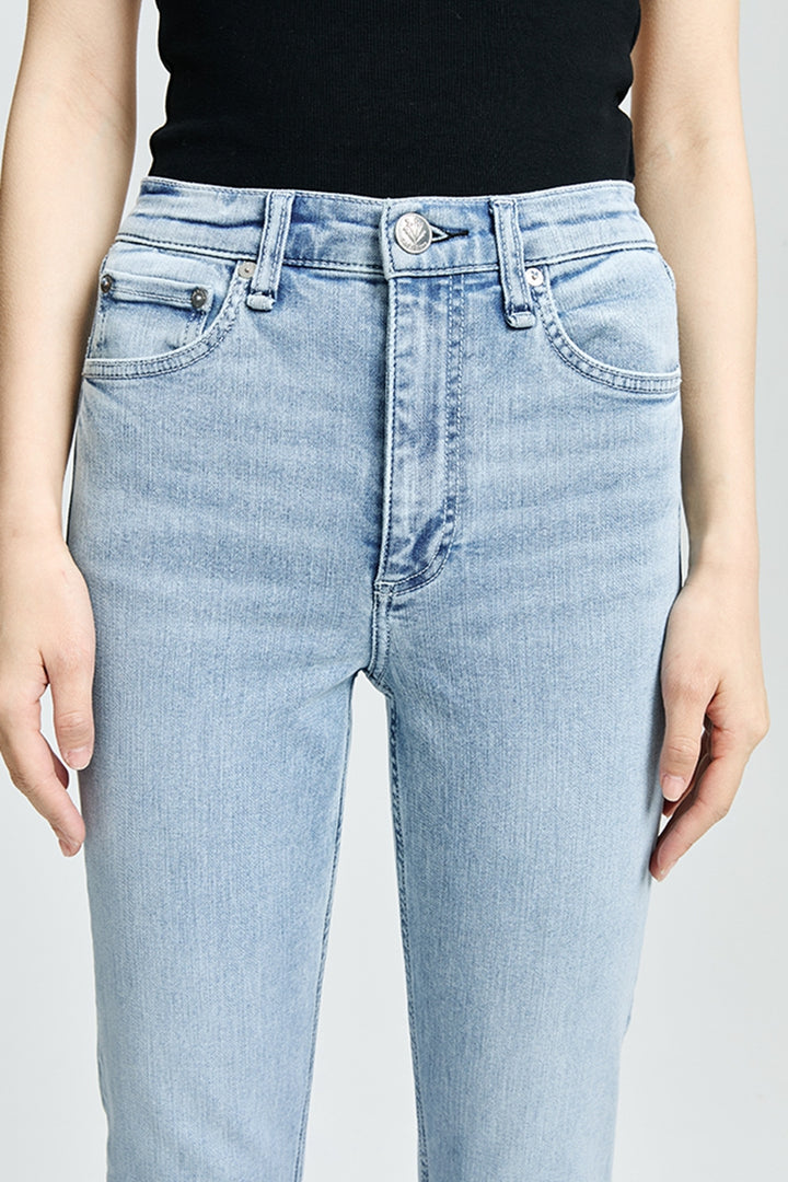 Rag & Bone Flexi Wren Ankle-Length Slim Jeans