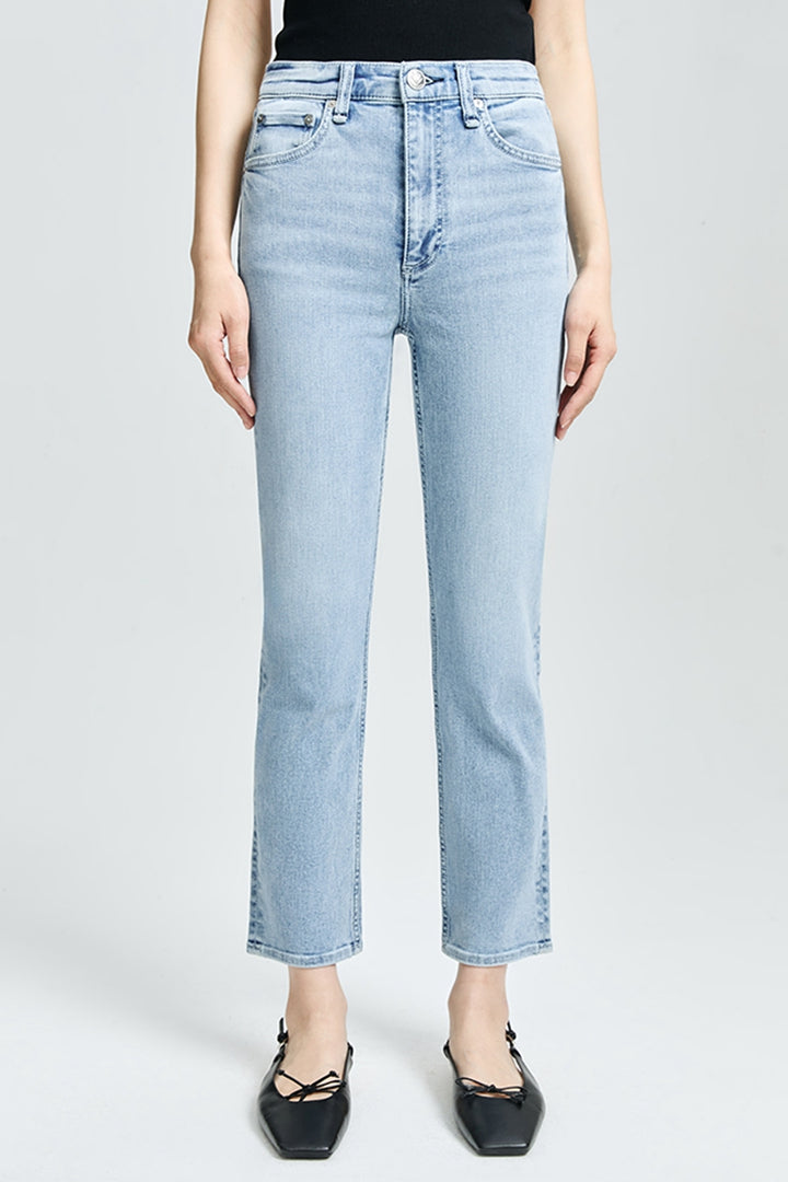 Rag & Bone Flexi Wren Ankle-Length Slim Jeans