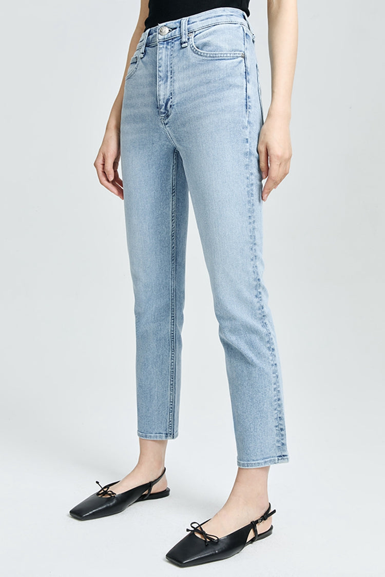 Rag & Bone Flexi Wren Ankle-Length Slim Jeans