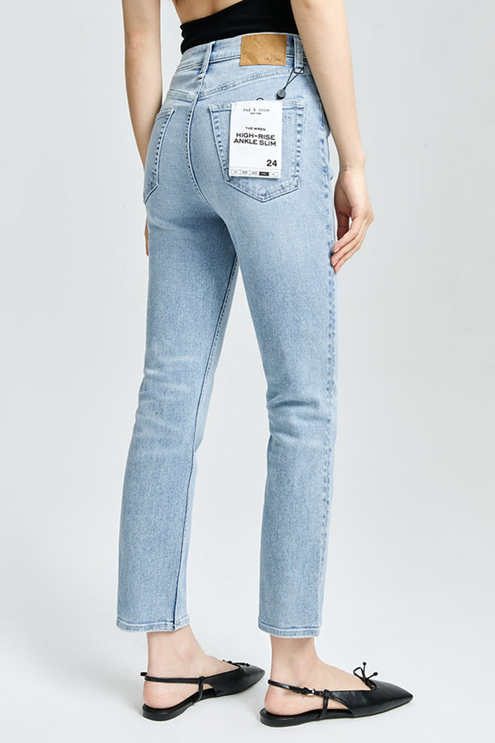 Rag & Bone Flexi Wren Ankle-Length Slim Jeans