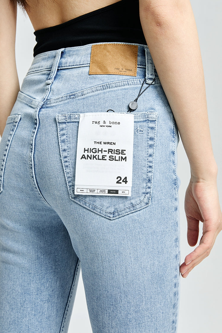 Rag & Bone Flexi Wren Ankle-Length Slim Jeans