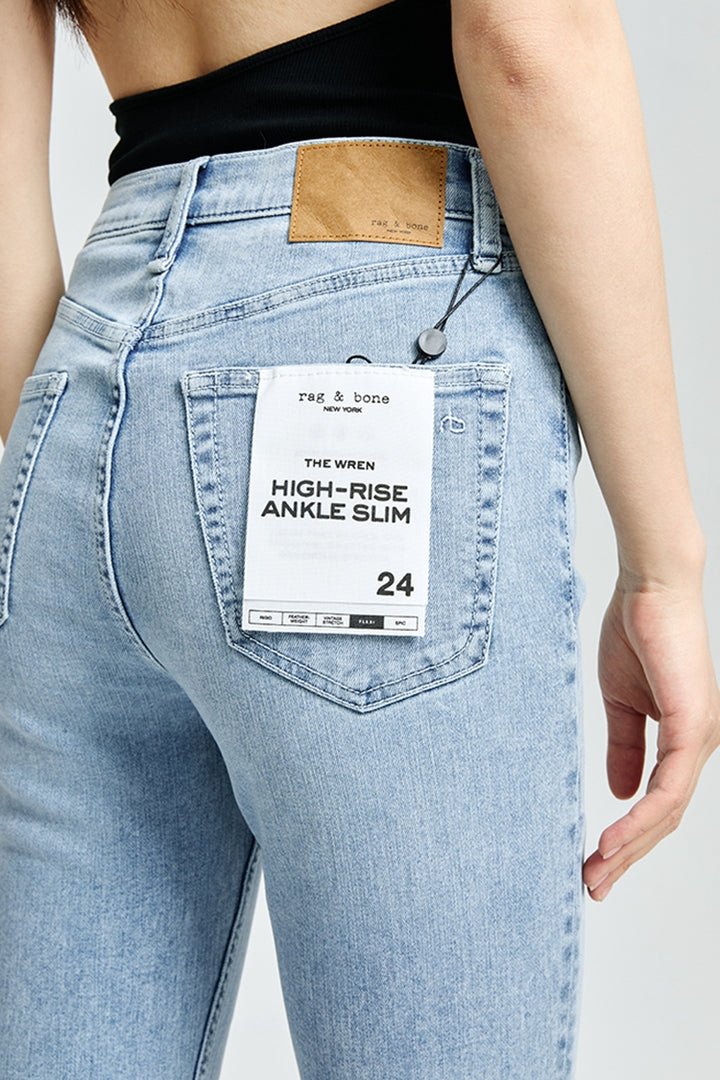Rag & Bone Flexi Wren Ankle-Length Slim Jeans