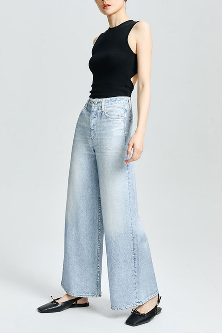 Rag & Bone Miramar Terry Sofie Ankle-Length Pants