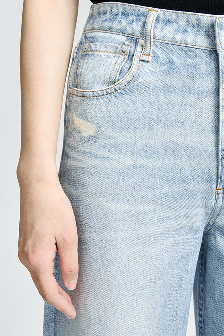 Rag & Bone Miramar Terry Sofie Ankle-Length Pants