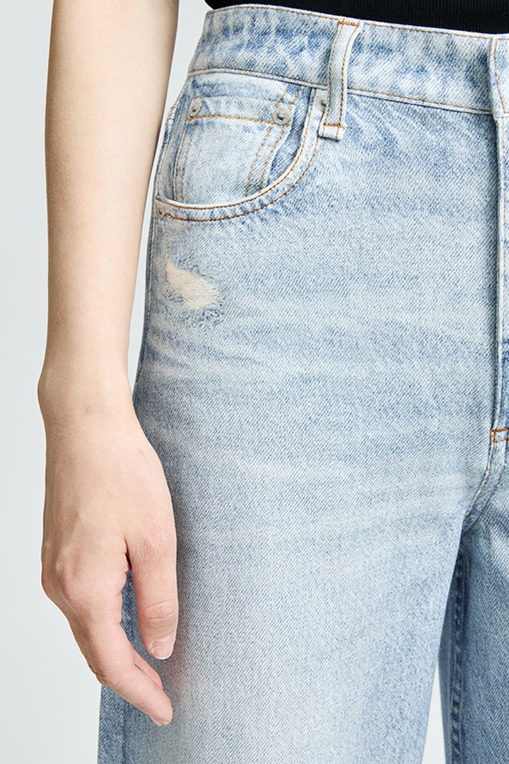 Rag & Bone Miramar Terry Sofie Ankle-Length Pants