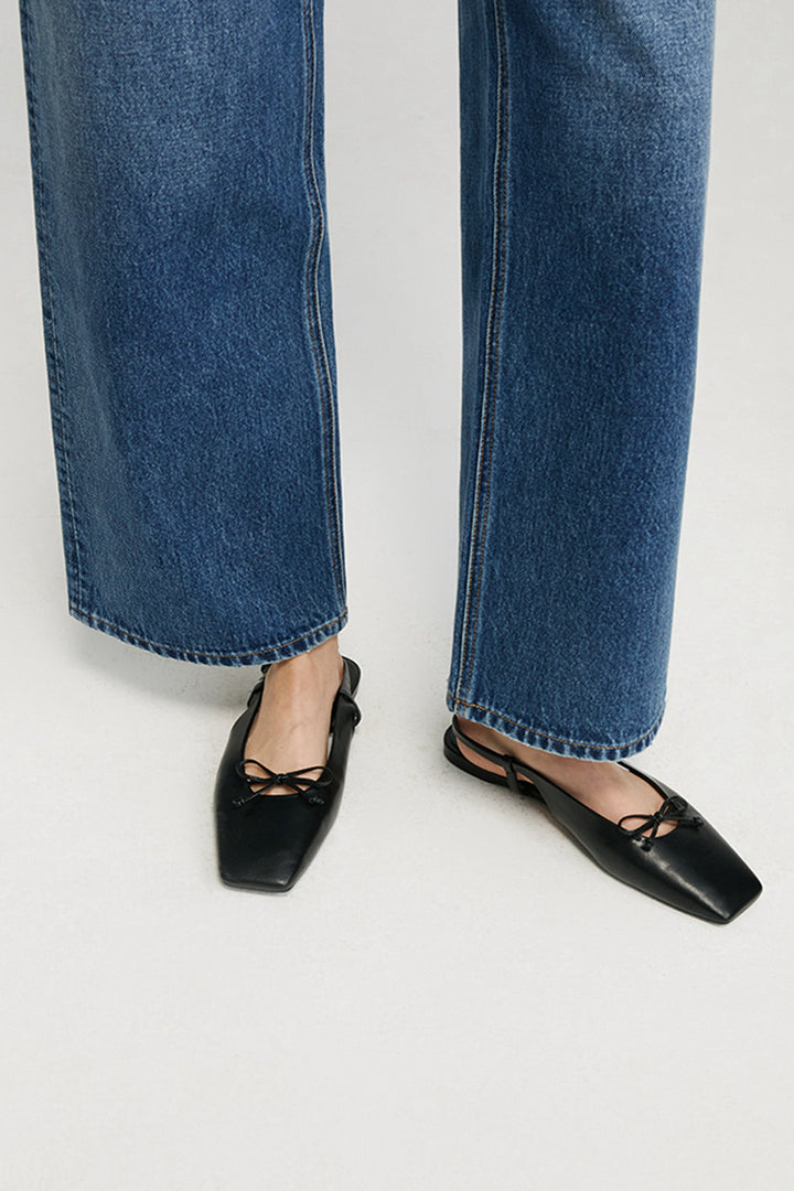 Hey Joanie The Cityer Crop Wide Jeans
