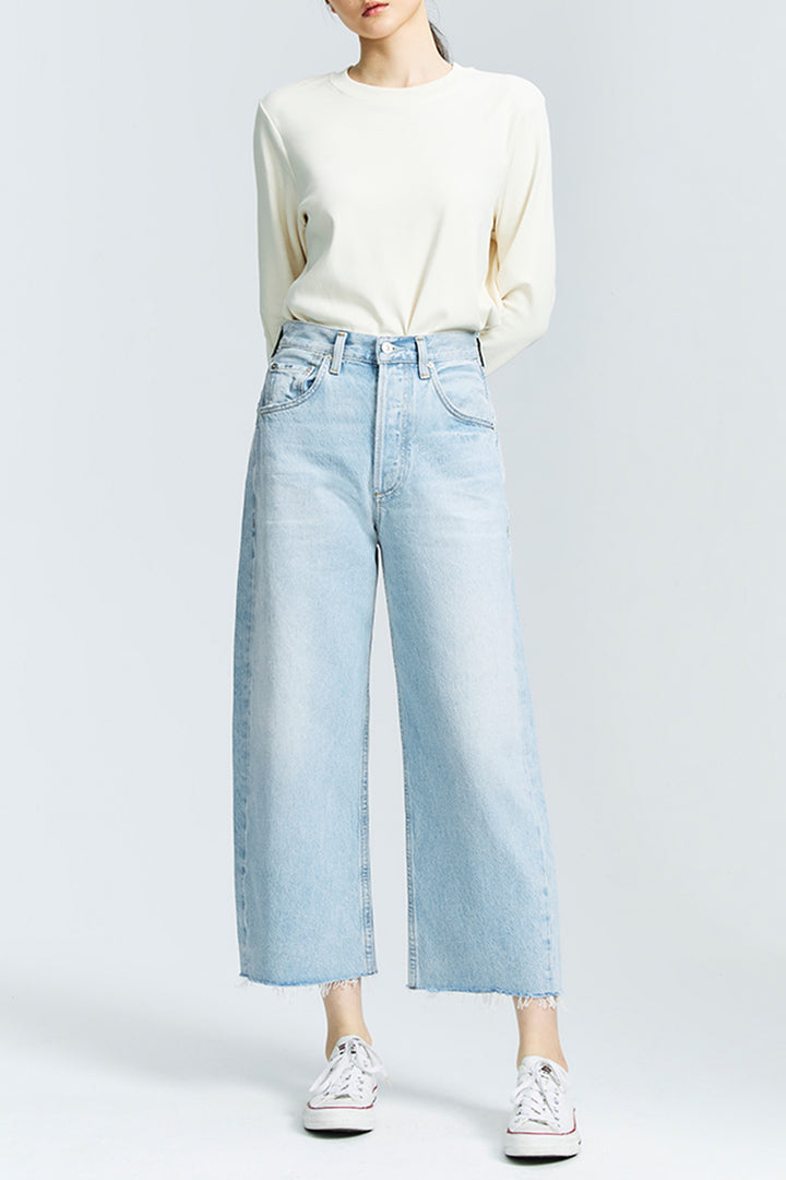 CITIZENS of HUMANITY Ayla Wide Leg Crop