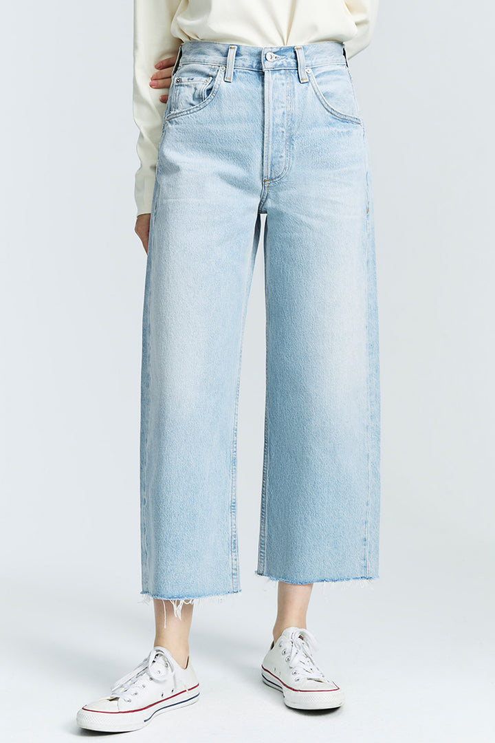 CITIZENS of HUMANITY Ayla Wide Leg Crop