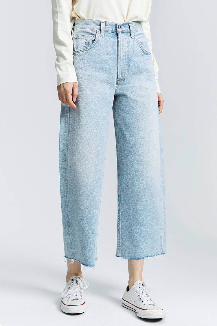 CITIZENS of HUMANITY Ayla Wide Leg Crop