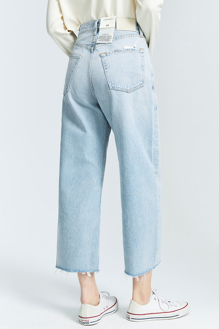 CITIZENS of HUMANITY Ayla Wide Leg Crop