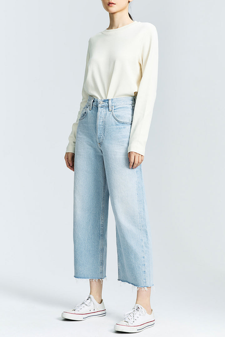 CITIZENS of HUMANITY Ayla Wide Leg Crop