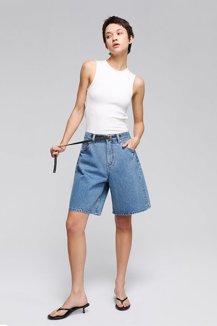 Hey Joanie Easy Rider Bermuda Shorts