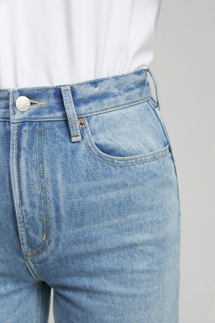 Hey Joanie The Cityer Crop Wide Jeans