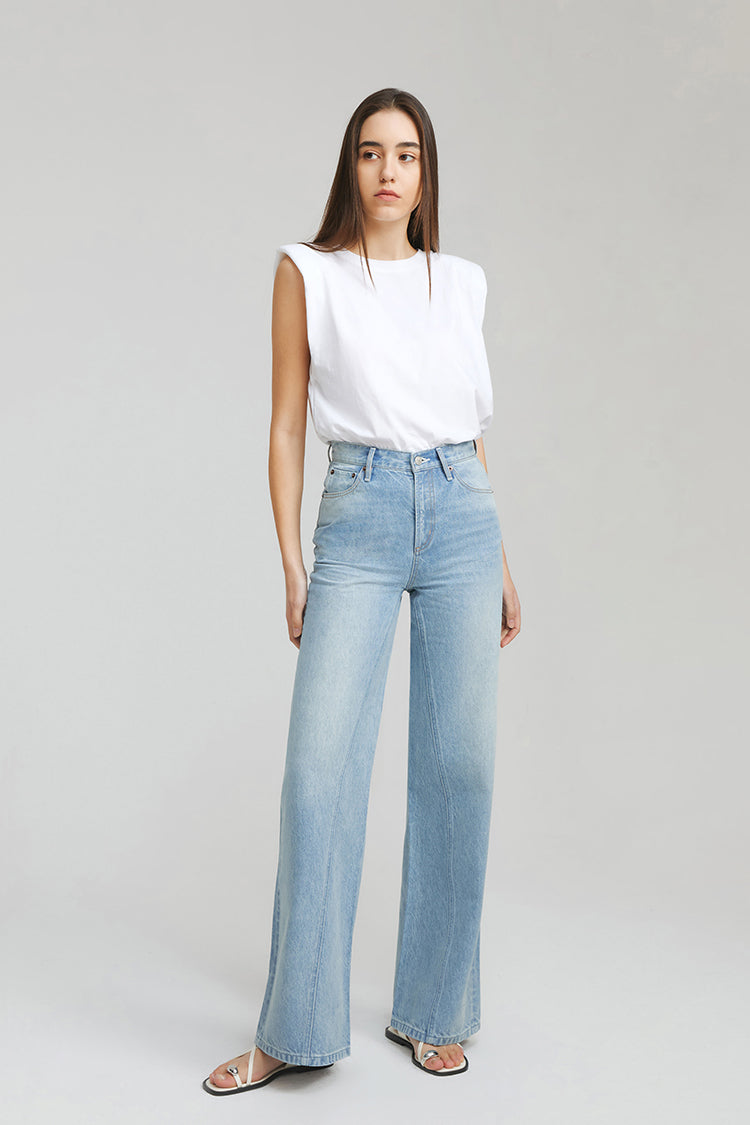 Hey Joanie Angeles High Rise Baggy Jeans