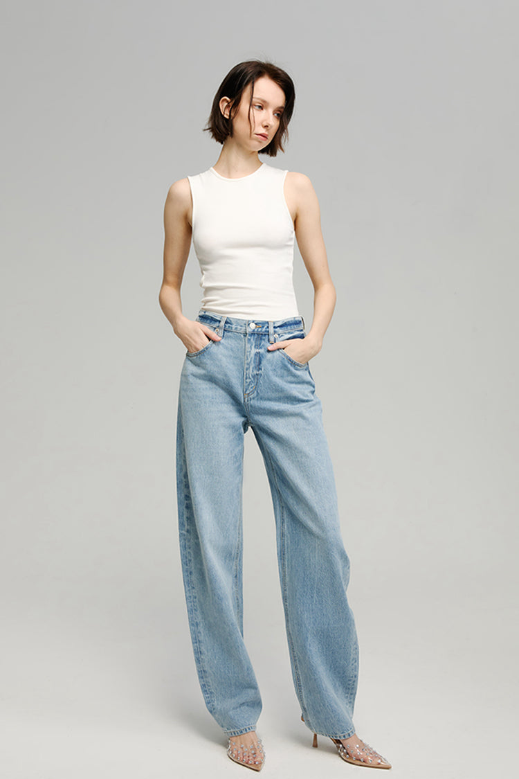 Hey Joanie Moon Curve Jeans