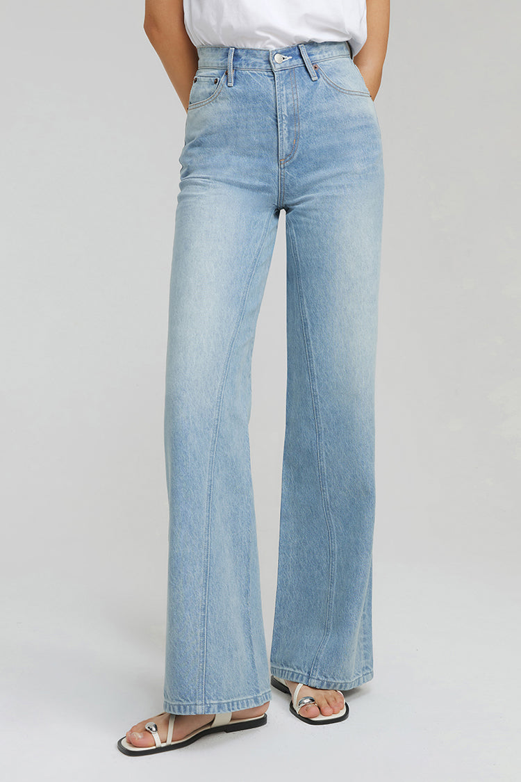 Hey Joanie Angeles High Rise Baggy Jeans