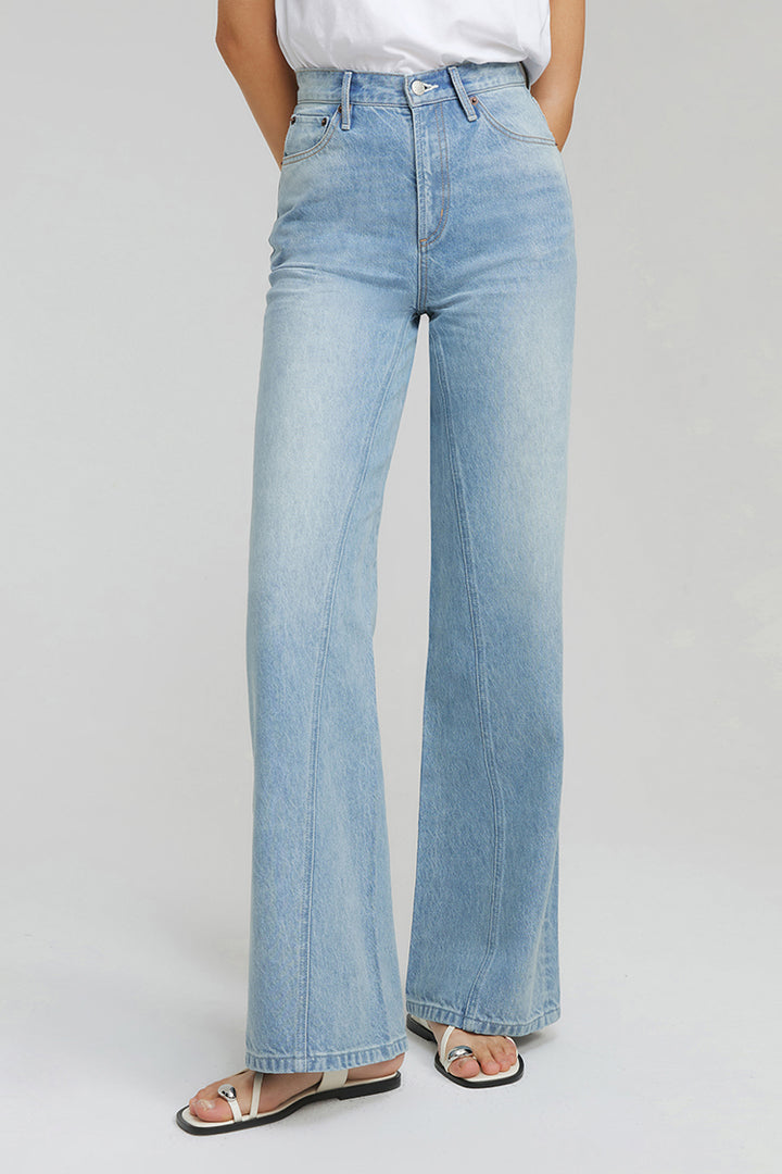 Hey Joanie Angeles High Rise Baggy Jeans