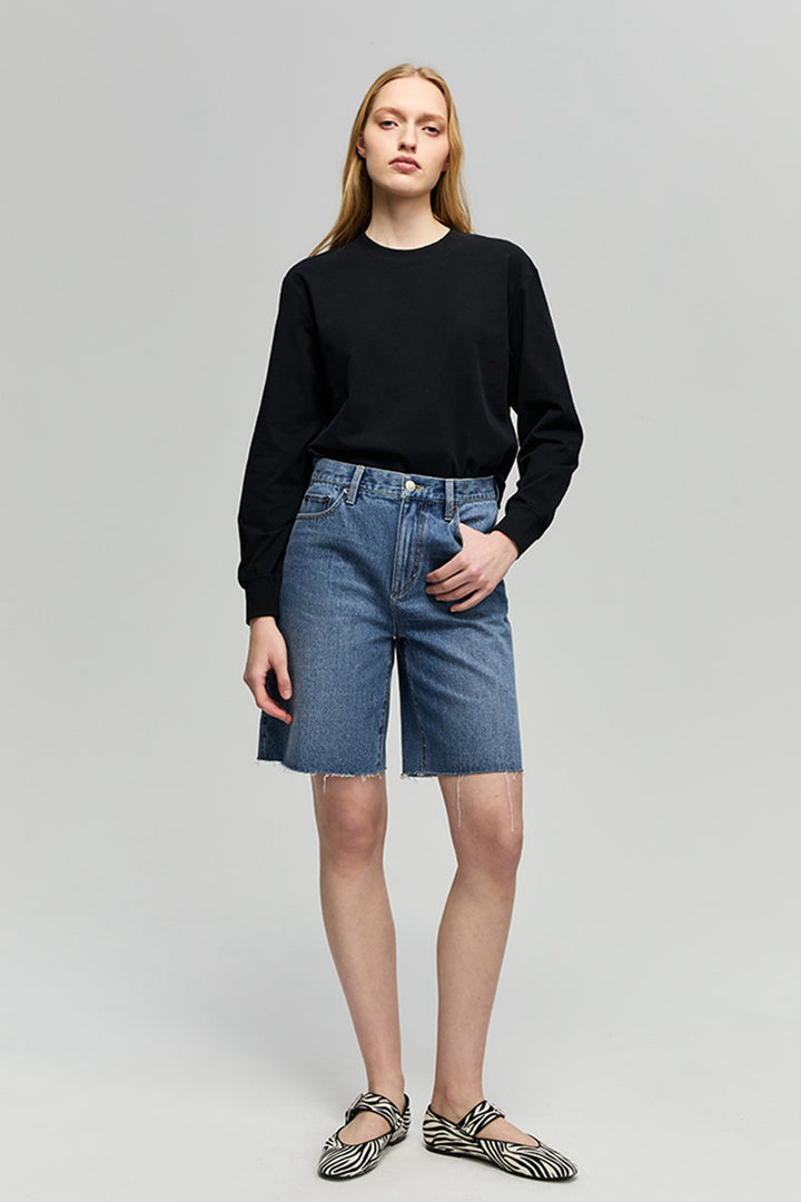 Hey Joanie Lazy Crew Long Sleeve