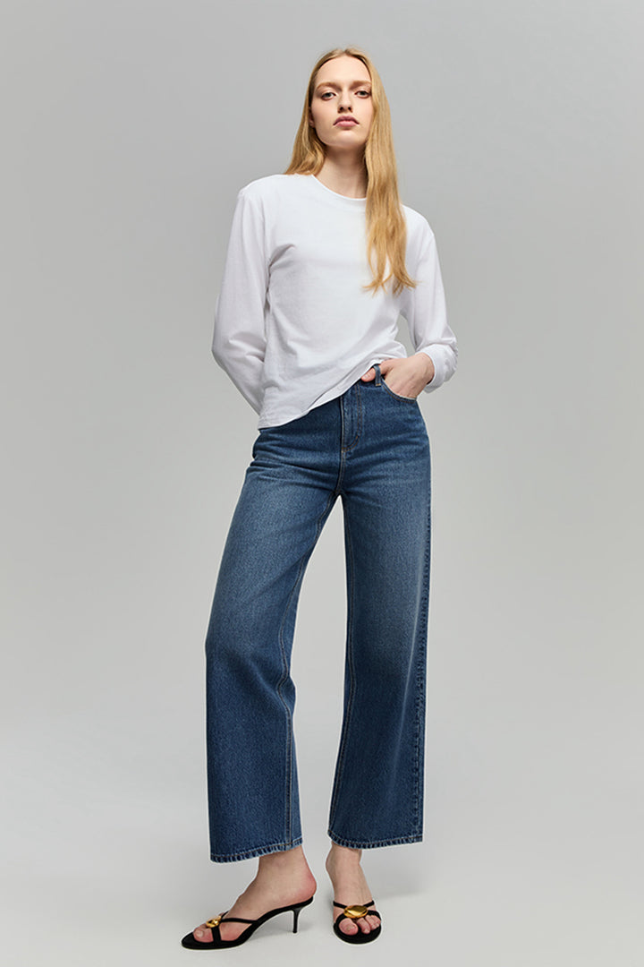 Hey Joanie Lazy Crew Long Sleeve