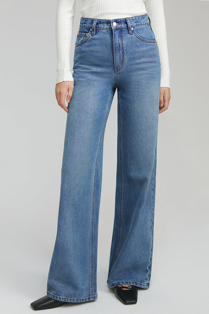 Hey Joanie Angeles High Rise Baggy Jeans