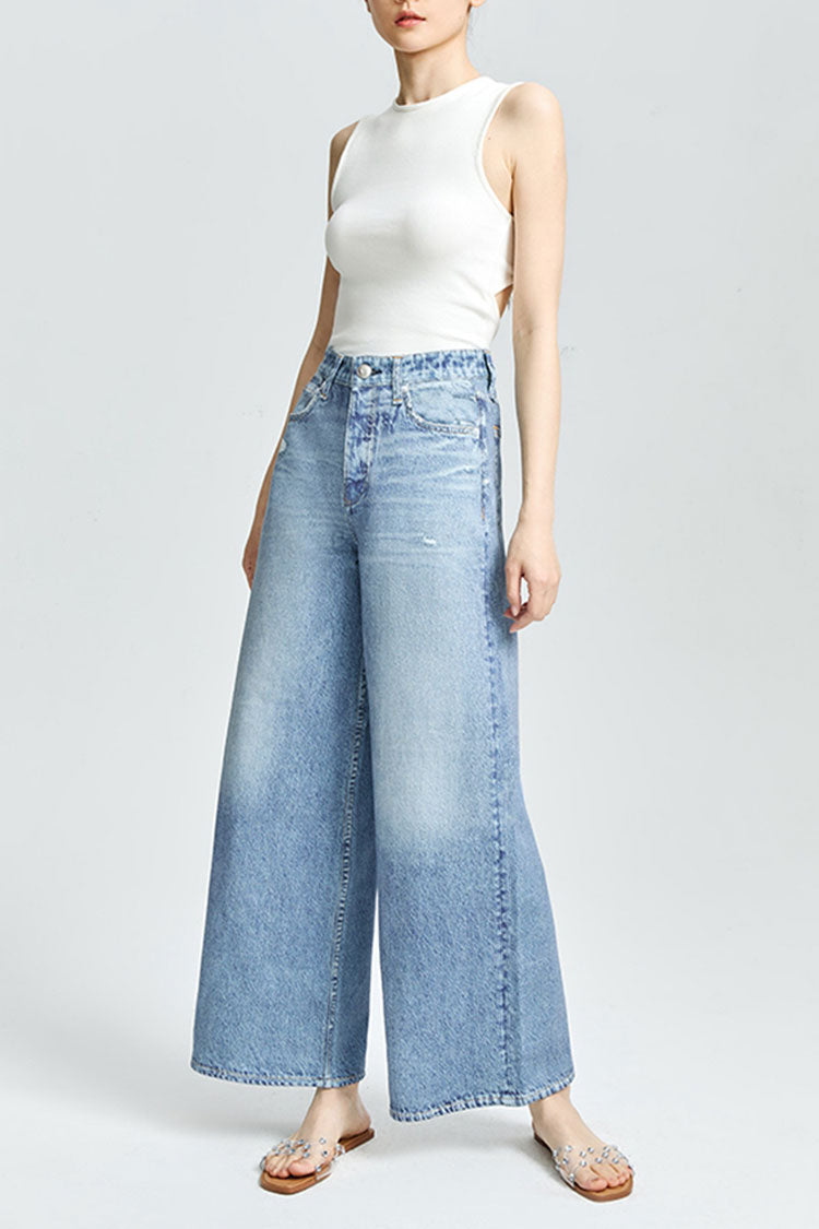 Rag & Bone Miramar Terry Sofie Ankle-Length Pants