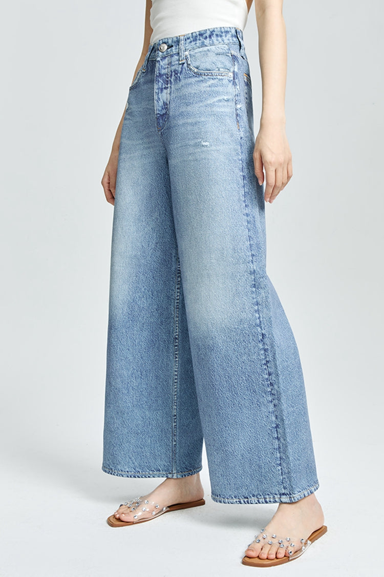 Rag & Bone Miramar Terry Sofie Ankle-Length Pants