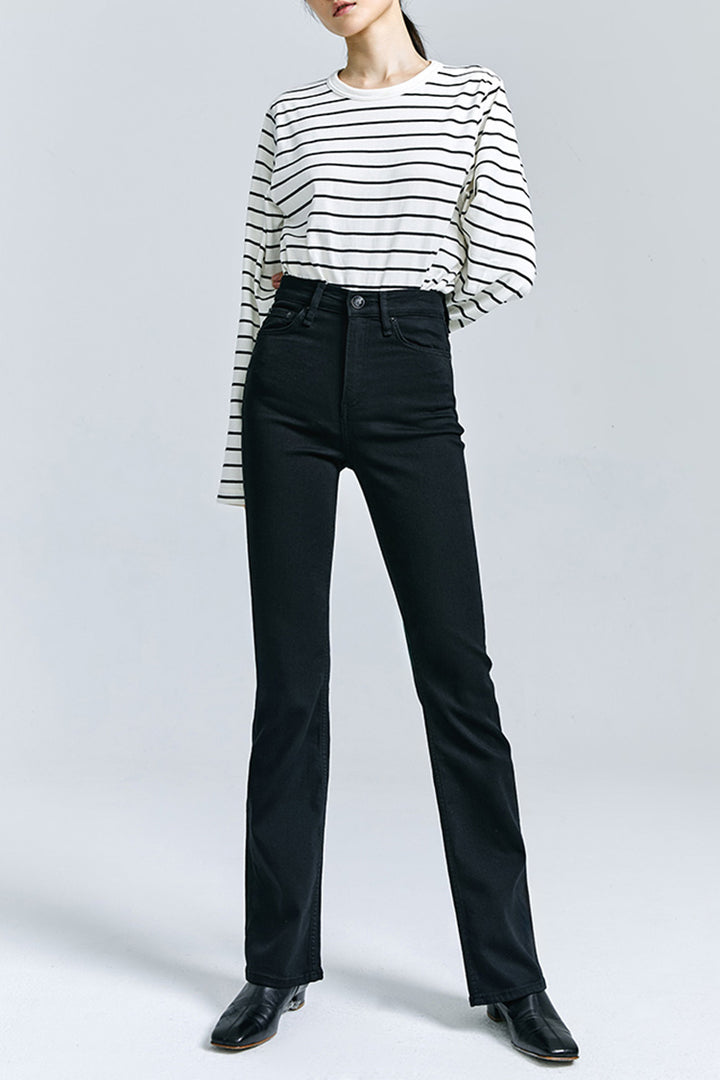 Rag & Bone Flexi Peyton High Rise Full Length Jeans