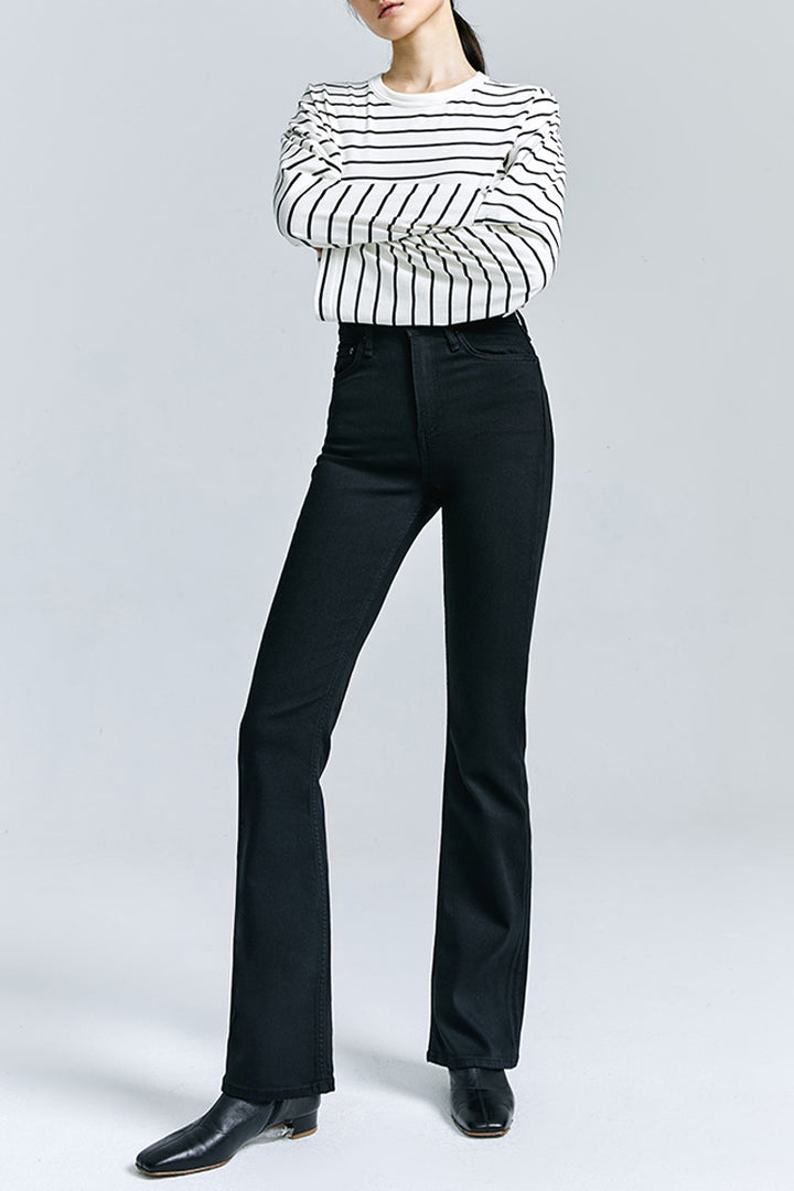 Rag & Bone Flexi Peyton High Rise Full Length Jeans