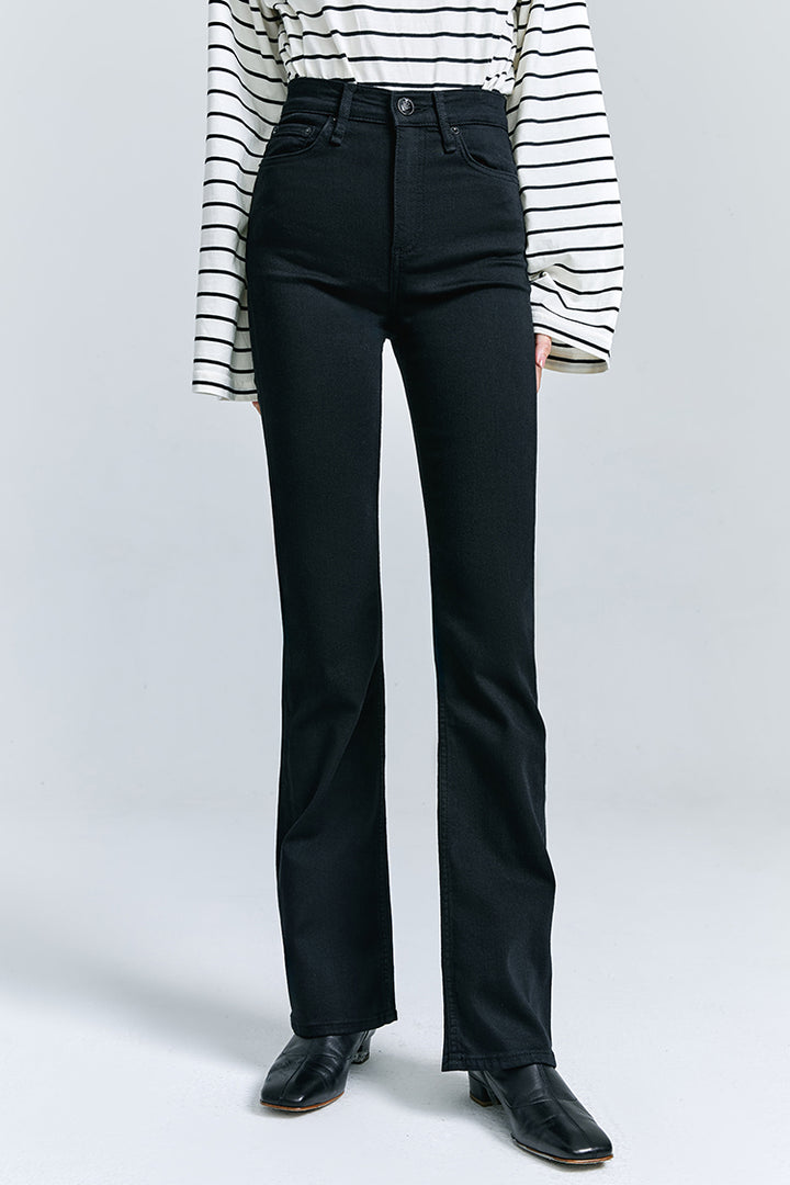 Rag & Bone Flexi Peyton High Rise Full Length Jeans