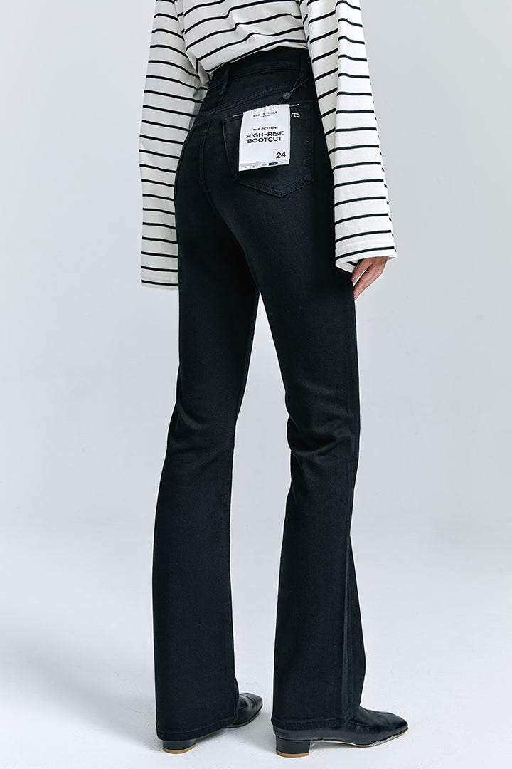 Rag & Bone Flexi Peyton High Rise Full Length Jeans