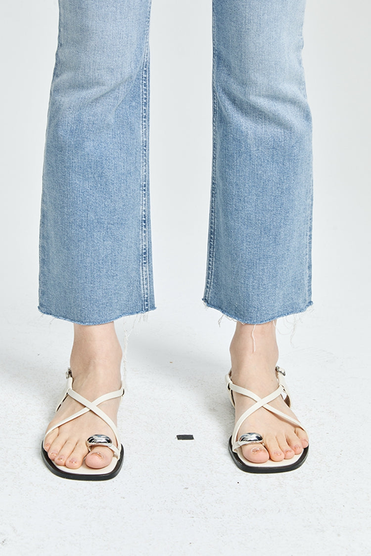 CITIZENS of HUMANITY Isola Mid Rise Cropped Boot