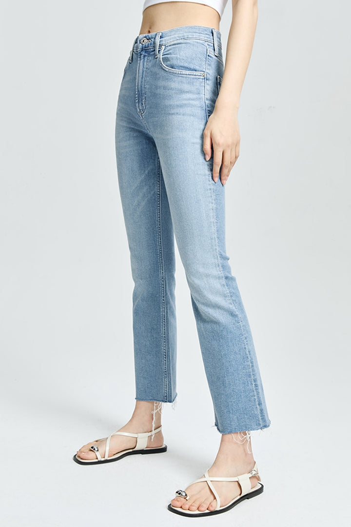 CITIZENS of HUMANITY Isola Mid Rise Cropped Boot