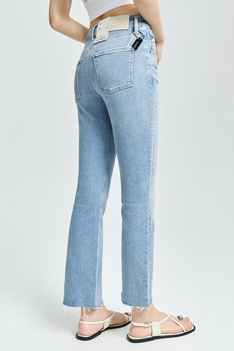 CITIZENS of HUMANITY Isola Mid Rise Cropped Boot