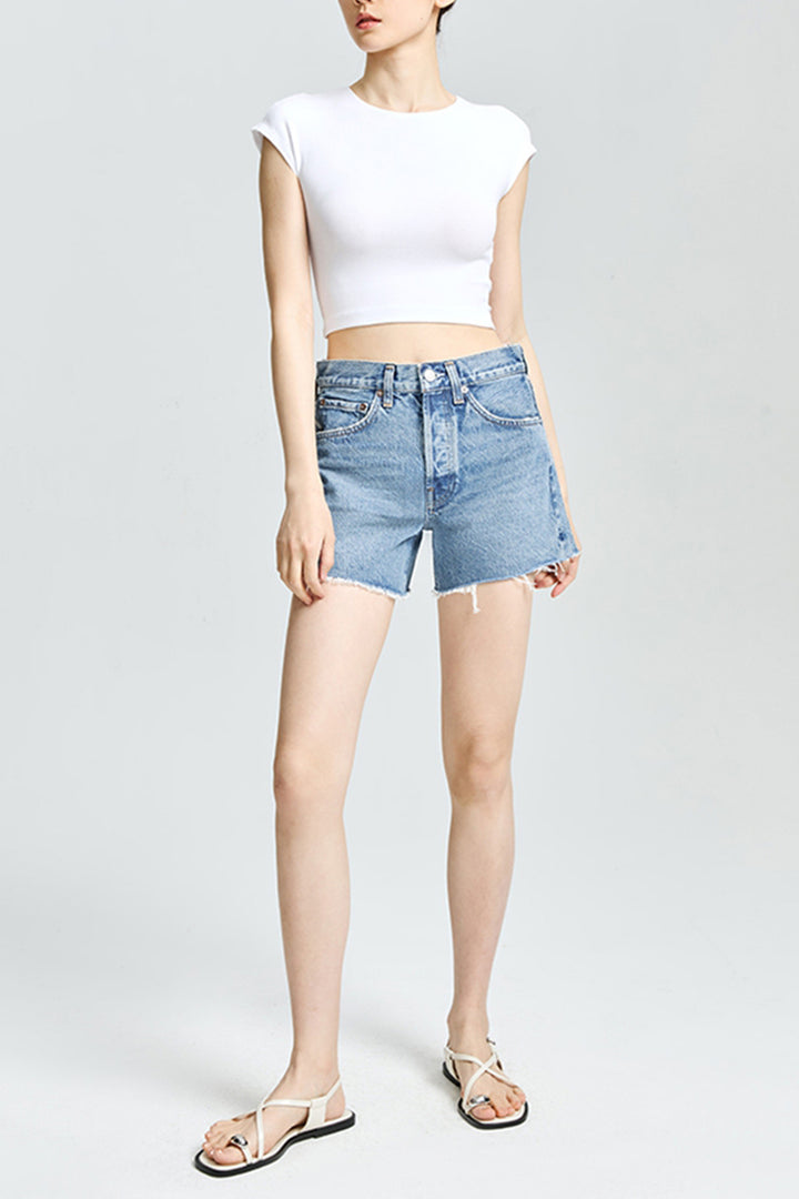 AGOLDE PARKER LONG SHORT