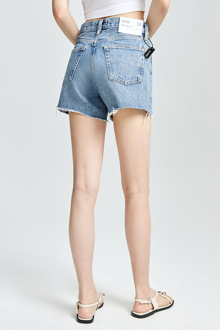 AGOLDE PARKER LONG SHORT