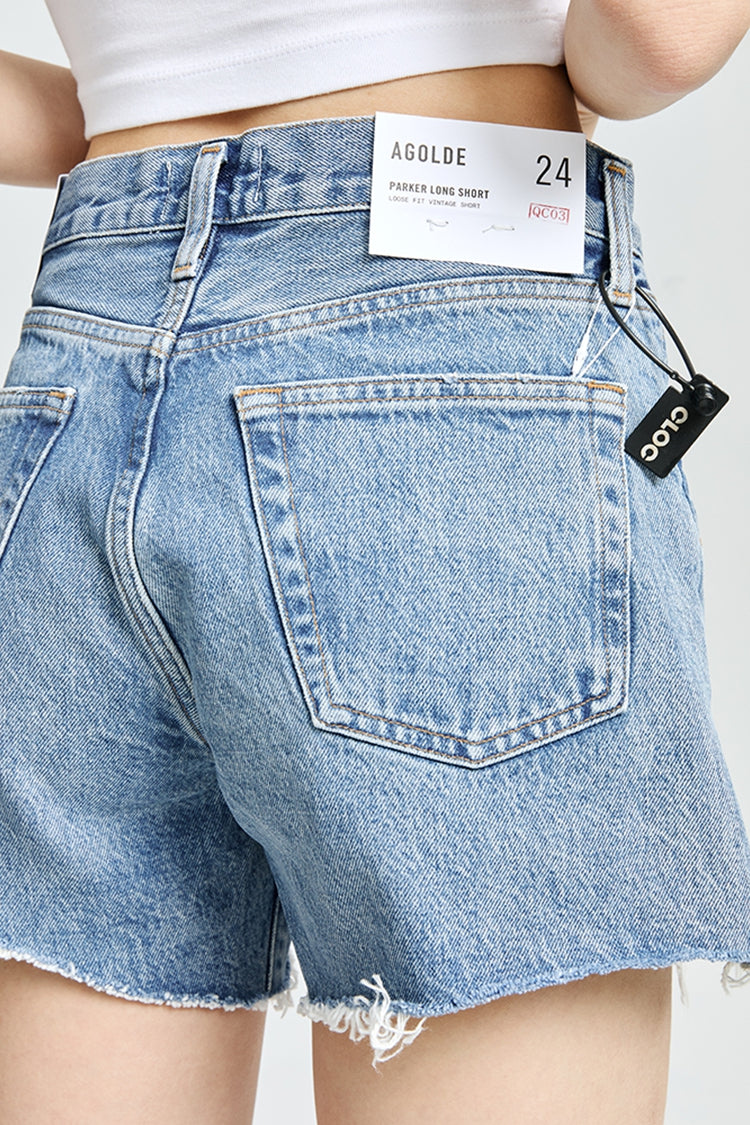 AGOLDE PARKER LONG SHORT
