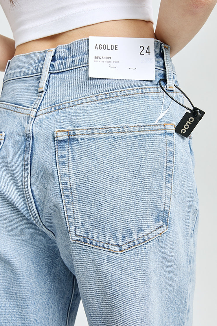 AGOLDE 90'S SHORT